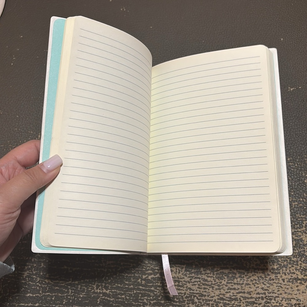 Colorful Woven Notebook - Picture 2 of 4